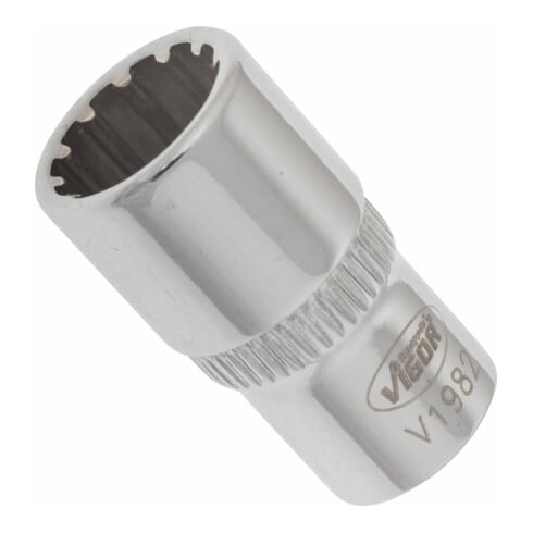 VIGOR 1/4"' Clé à douilles multi-profils Insert multi-profils Multi-profils