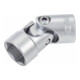Clé à douille à joint HAZET insert de clé hexagonale 3/8" long-1