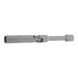Douille articulée pour bougie douze pans 10 mm (3/8") 14 mm Kraftmann