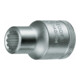 Douille D 19 1/2 po. 12 pans ouv. de clé 1.1/8 po. L. 43 mm GEDO-1