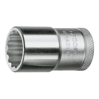 Clé à douille Gedore 1/2" 12-edge