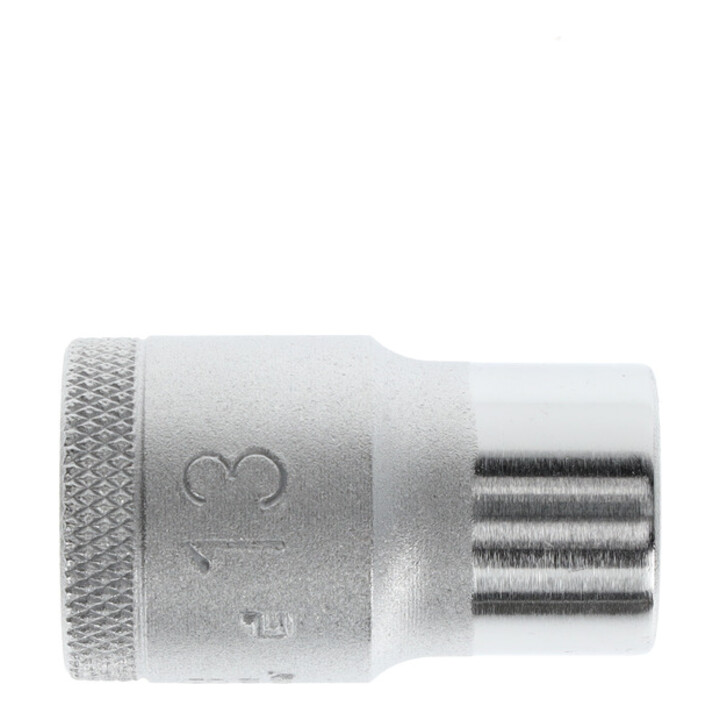 Douille D 19 1/2 po. 12 pans ouv. de clé 13 mm L. 38 mm GEDORE