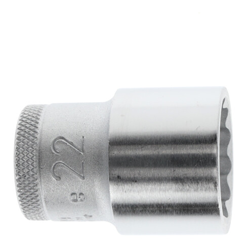 Douille D 19 1/2 po. 12 pans ouv. de clé 22 mm L. 41,5 mm GEDORE