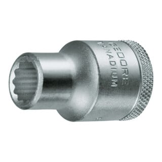 Douille D 19 1/2 po. 12 pans ouv. de clé 36 mm L. 44,5 mm GEDORE