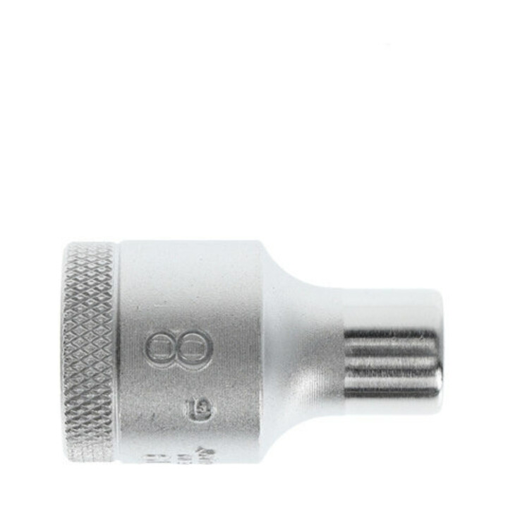 Douille D 19 1/2 po. 12 pans ouv. de clé 8 mm L. 38 mm GEDORE