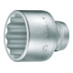 Douille D 21 1 po. 12 pans ouv. de clé 75 mm L. 95 mm GEDORE