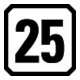 Douille D 21 1 po. 12 pans ouv. de clé 80 mm L. 97 mm GEDORE
