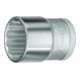 Douille D 30 3/8 po. 12 pans ouv. de clé 10 mm L. 28 mm GEDORE
