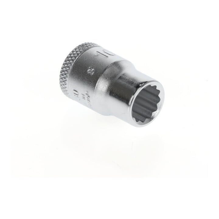 Douille D 30 3/8 po. 12 pans ouv. de clé 10 mm L. 28 mm GEDORE