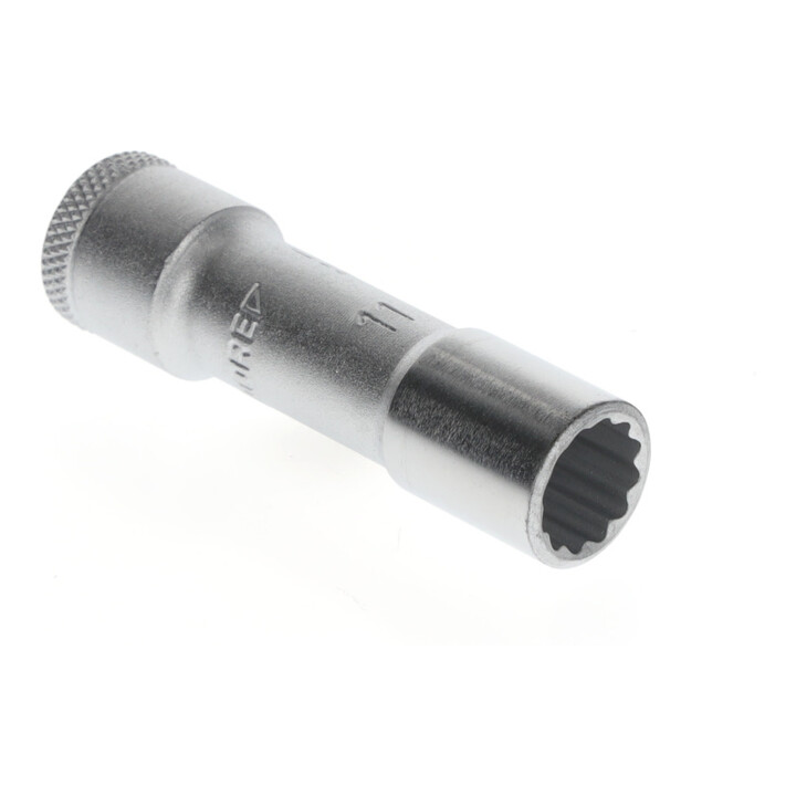 Douille D 30 L 3/8 po. 12 pans ouv. de clé 11 mm L. 63,5 mm GEDO