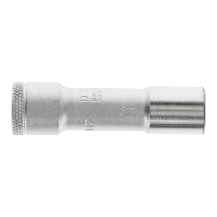 Douille D 30 L 3/8 po. 12 pans ouv. de clé 11 mm L. 63,5 mm GEDO