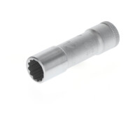 Clé à douille Gedore 3/8" 12 pans, longue
