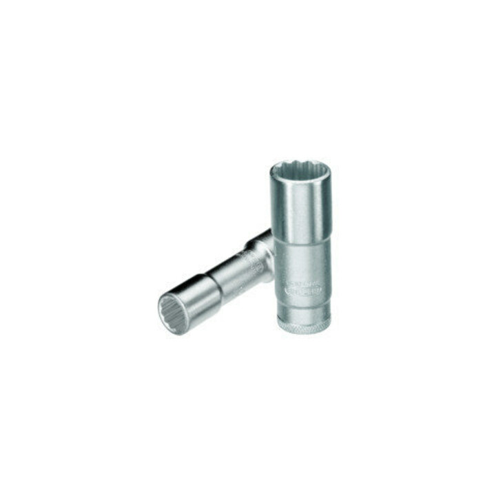 Douille D 30 L 3/8 po. 12 pans ouv. de clé 12 mm L. 63,5 mm GEDO