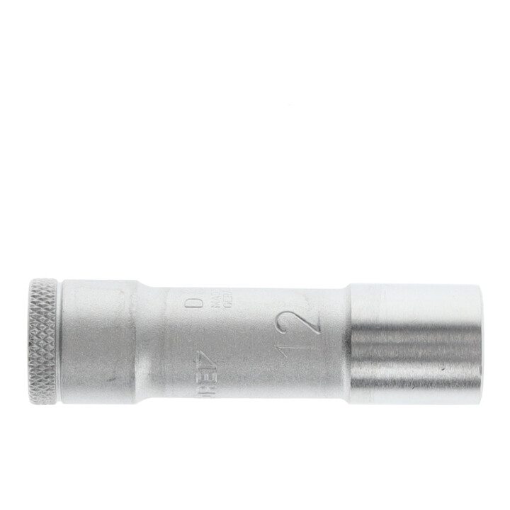 Douille D 30 L 3/8 po. 12 pans ouv. de clé 12 mm L. 63,5 mm GEDO