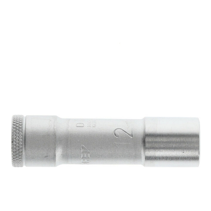 Douille D 30 L 3/8 po. 12 pans ouv. de clé 12 mm L. 63,5 mm GEDO