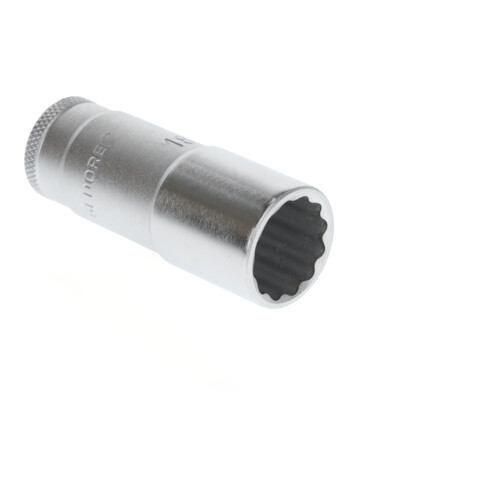 Douille D 30 L 3/8 po. 12 pans ouv. de clé 18 mm L. 63,5 mm GEDO