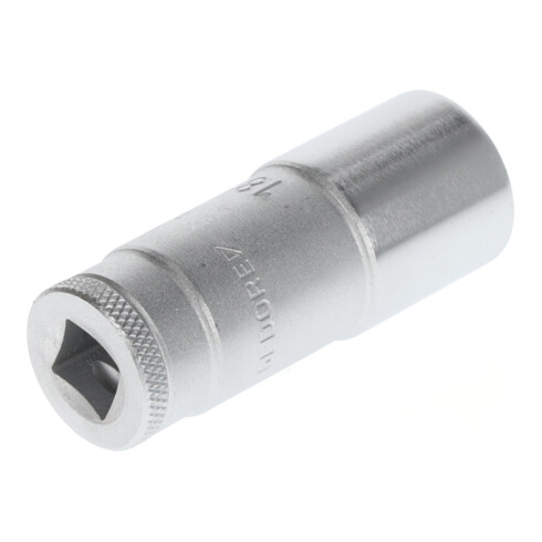 Douille D 30 L 3/8 po. 12 pans ouv. de clé 18 mm L. 63,5 mm GEDO