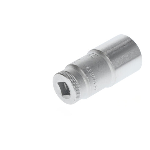 Douille D 30 L 3/8 po. 12 pans ouv. de clé 22 mm L. 63,5 mm GEDO