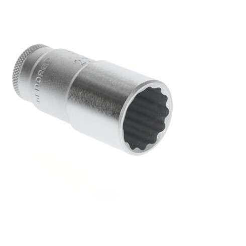 Douille D 30 L 3/8 po. 12 pans ouv. de clé 22 mm L. 63,5 mm GEDO