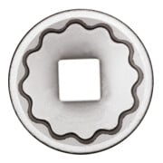 Insert de clé à douille Gedore 3/4" 12-edge-4