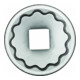 Insert de clé à douille Gedore 3/4" 12-edge-5
