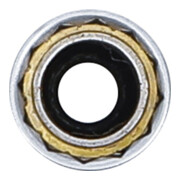 Douille de bougie à aimant douze pans, extra longue 10 mm (3/8") 14 mm Kraftmann-3