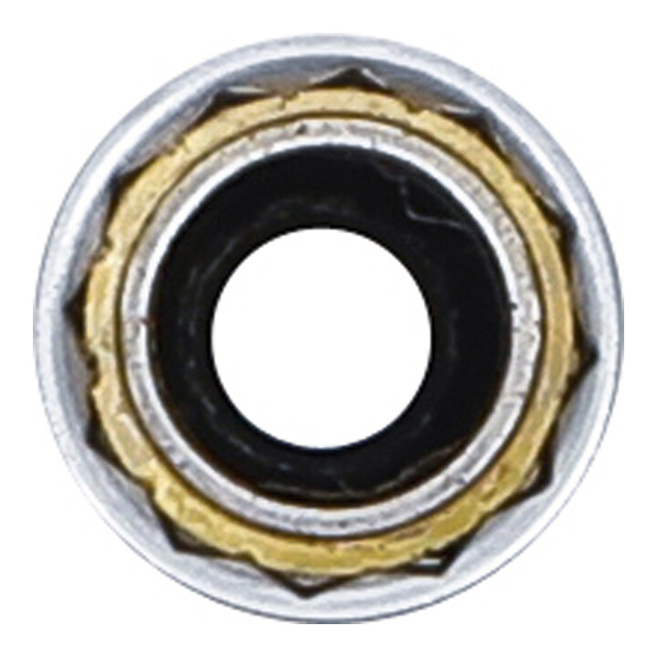 Douille de bougie à aimant douze pans, extra longue 10 mm (3/8") 14 mm Kraftmann