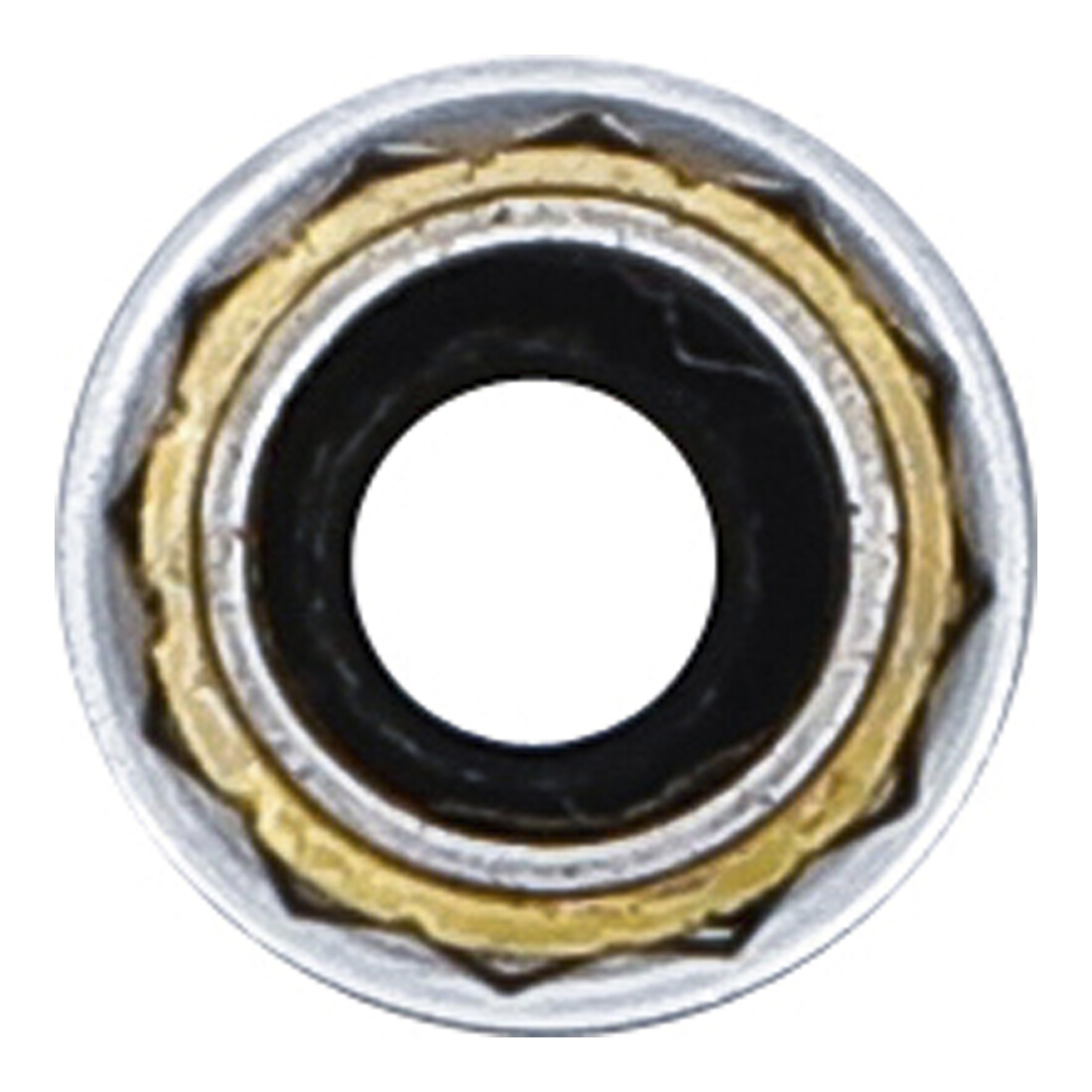 Douille de bougie à aimant douze pans, extra longue 10 mm (3/8") 14 mm Kraftmann