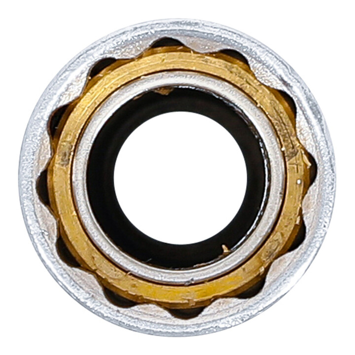 Douille de bougie à aimant douze pans, longue 10 mm (3/8") 14 mm BGS