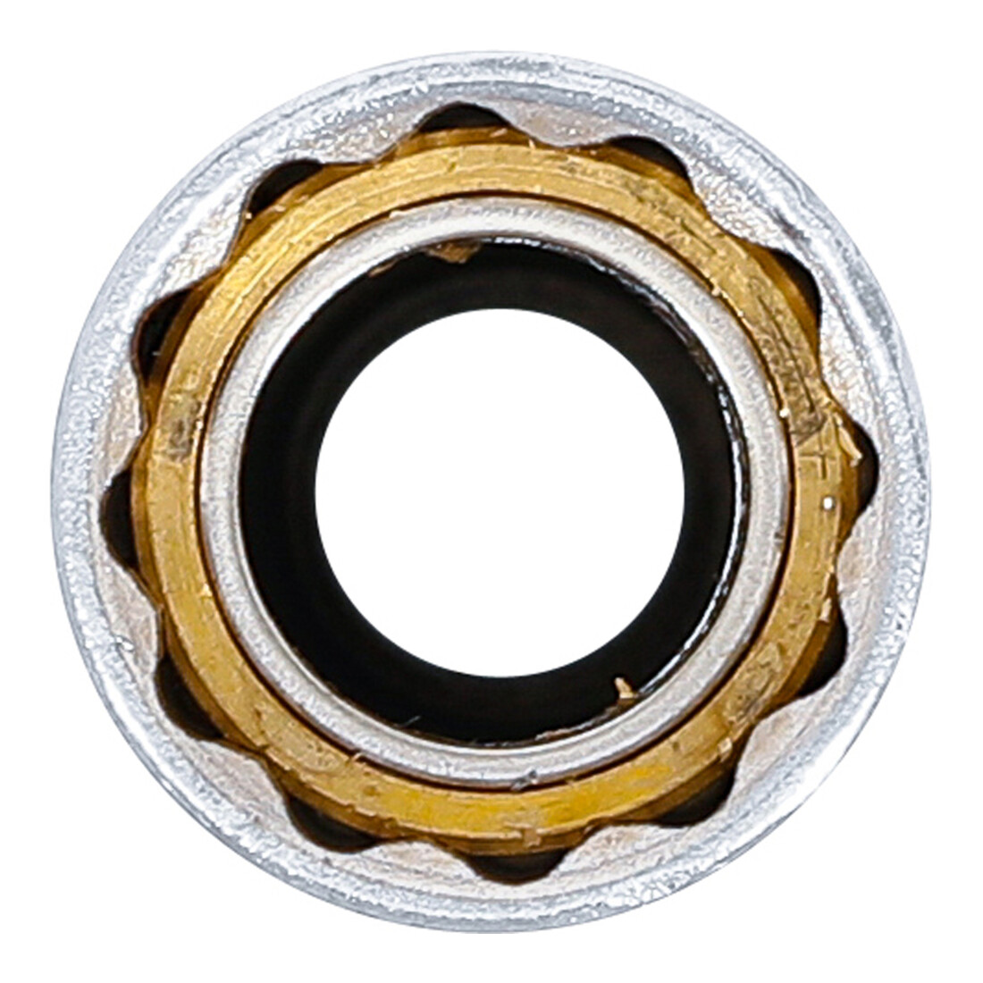 Douille de bougie à aimant douze pans, longue 10 mm (3/8") 14 mm BGS