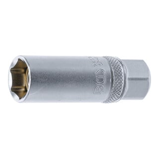 Douille de bougie à aimant six pans 10 mm (3/8") 16 mm Kraftmann