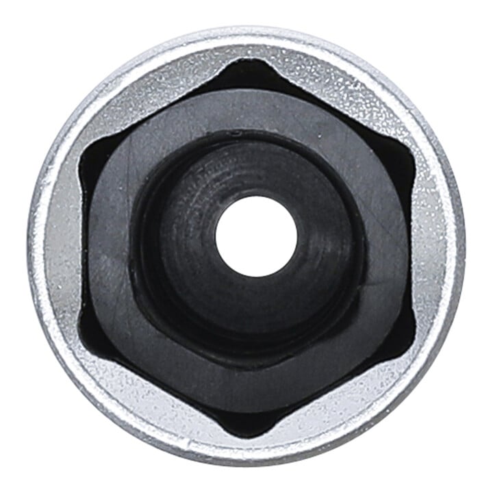 Douille de bougie six pans 12,5 mm (1/2") 16 mm Kraftmann