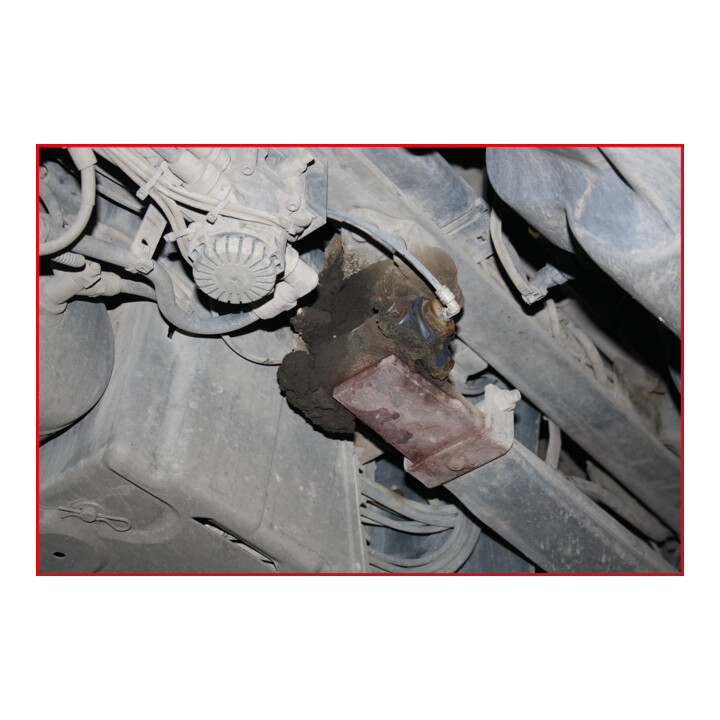 Douille de boulon à ressort à lames pour Scania, 28 mm KS Tools