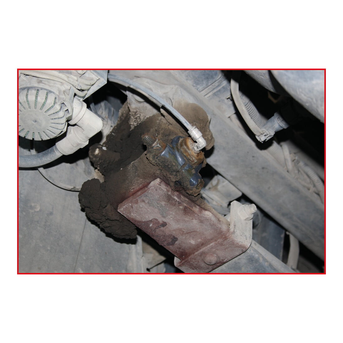 Douille de boulon à ressort à lames pour Scania, 34x46 mm KS Tools