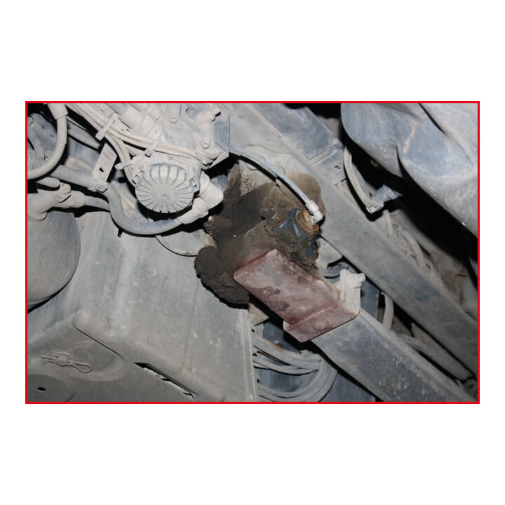 Douille de boulon à ressort à lames pour Scania, 34x56 mm KS Tools