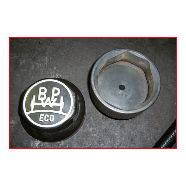 Douille de capuchon de moyeu pour BPW, 111 mm, 6 pans KS Tools