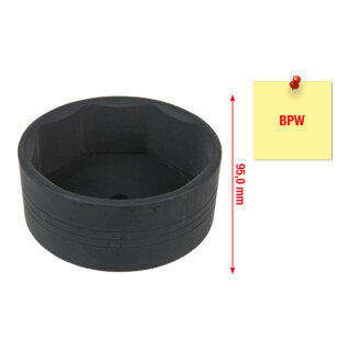 Douille de capuchon de moyeu pour BPW, 111 mm, 8 pans KS Tools