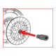 Douille de centrage d'embrayage Ø 32,5 mm pour embrayages SAC pour BMW-3