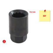 Douille de disques de freins à 12 pans pour SAF, 15 mm KS Tools-1