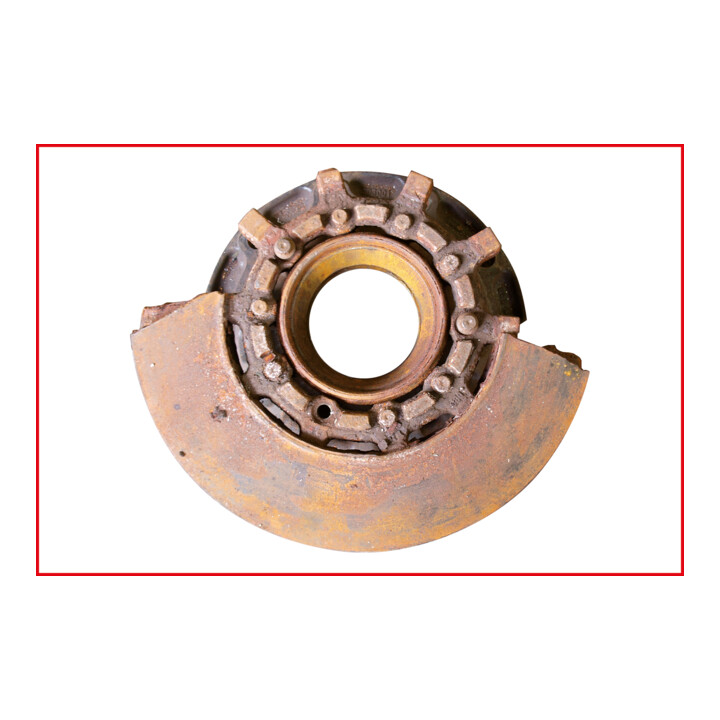 Douille de disques de freins à 12 pans pour SAF, 15 mm KS Tools