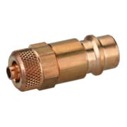 Raccord cannelé Schneider avec embout pour tuyau PVC STTL-K