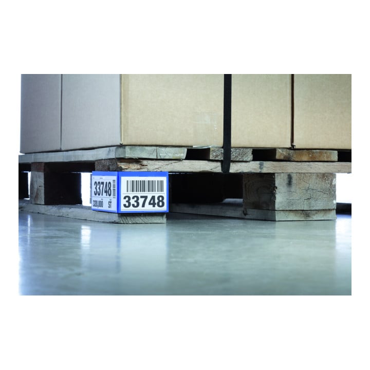 Douille de pied de palette durable 145 x 75 mm
