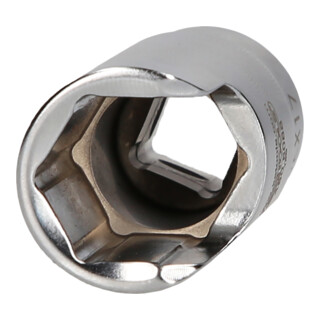 Douille de raccord de tube coudée spéciale 3/8", 17 mm KS Tools