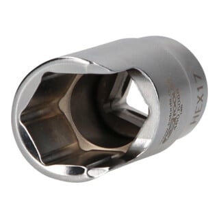 Douille de raccord de tube coudée spéciale 3/8", 17 mm KS Tools