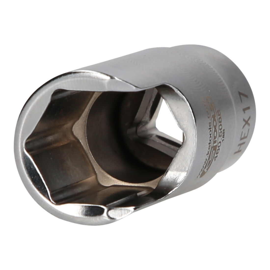 Douille de raccord de tube coudée spéciale 3/8", 17 mm KS Tools