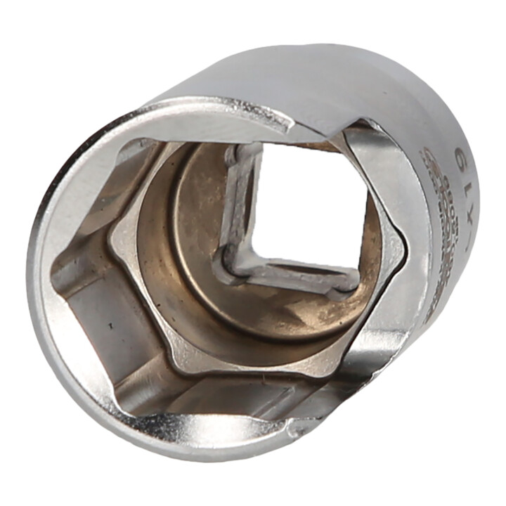Douille de raccord de tube coudée spéciale 3/8", 19 mm KS Tools