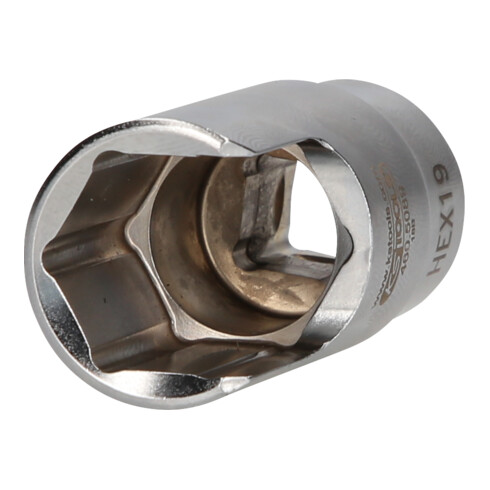 Douille de raccord de tube coudée spéciale 3/8", 19 mm KS Tools