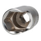 Douille de raccord de tube coudée spéciale 3/8", 22 mm KS Tools