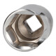 Douille de raccord de tube coudée spéciale 3/8", 22 mm KS Tools
