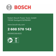 Douille de serrage 1/4 pouce Bosch pour Advanced TrimRouter-4